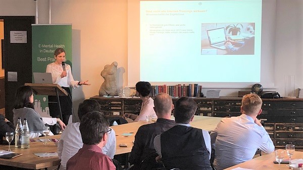 E-Mental-Health Prävention Krankenversicherungversicherung